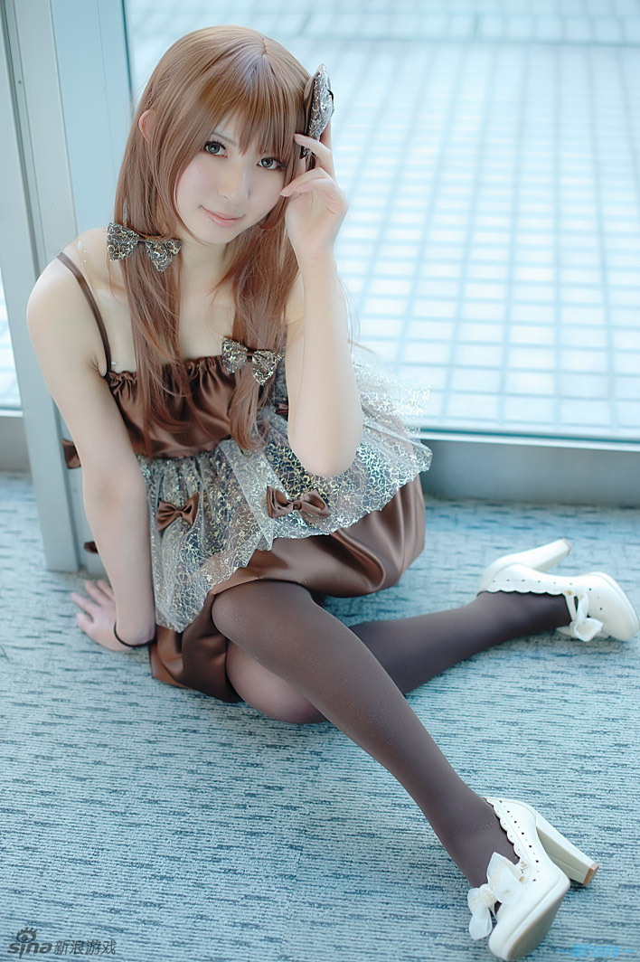 足以秒杀宅男的cosplay