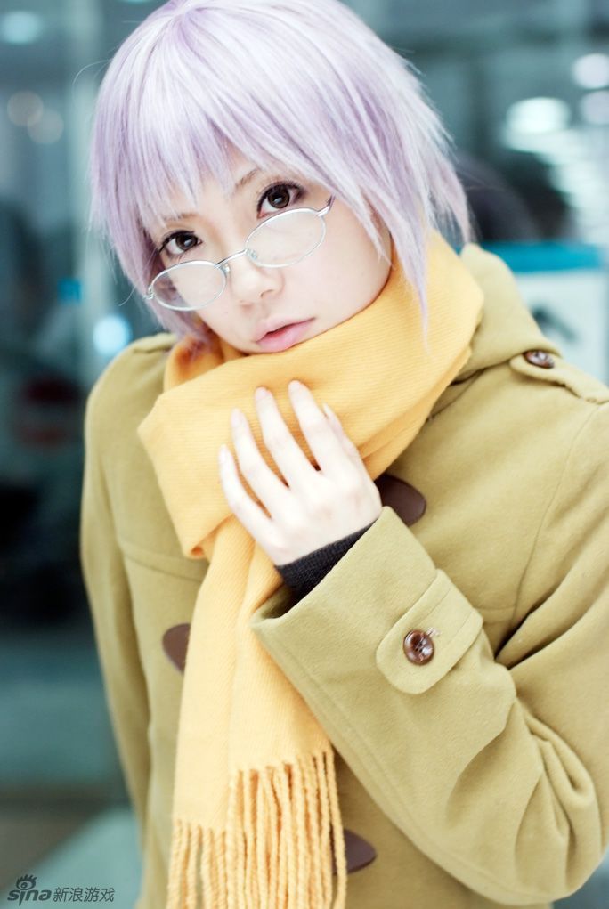 厚重冬装难挡萌力外泄 大萌神长门有希cos