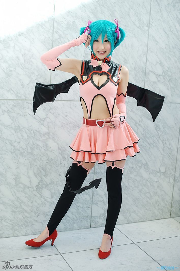 初音大聚会系列(四):小恶魔装我最甜