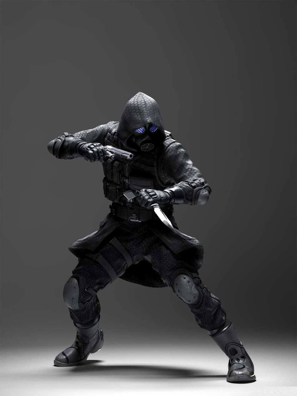 《生化危机:浣熊市行动》新游戏截图及设定图公布