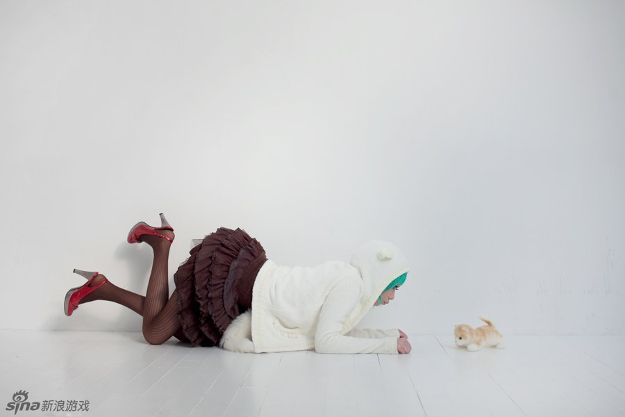 初音未来变人形宠物 短裙黑丝调教阿猫阿鼠