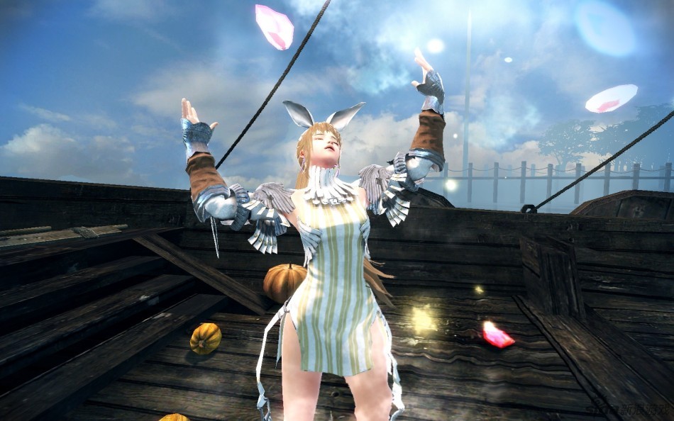 韩服《洛奇英雄传》性感美女大汇总