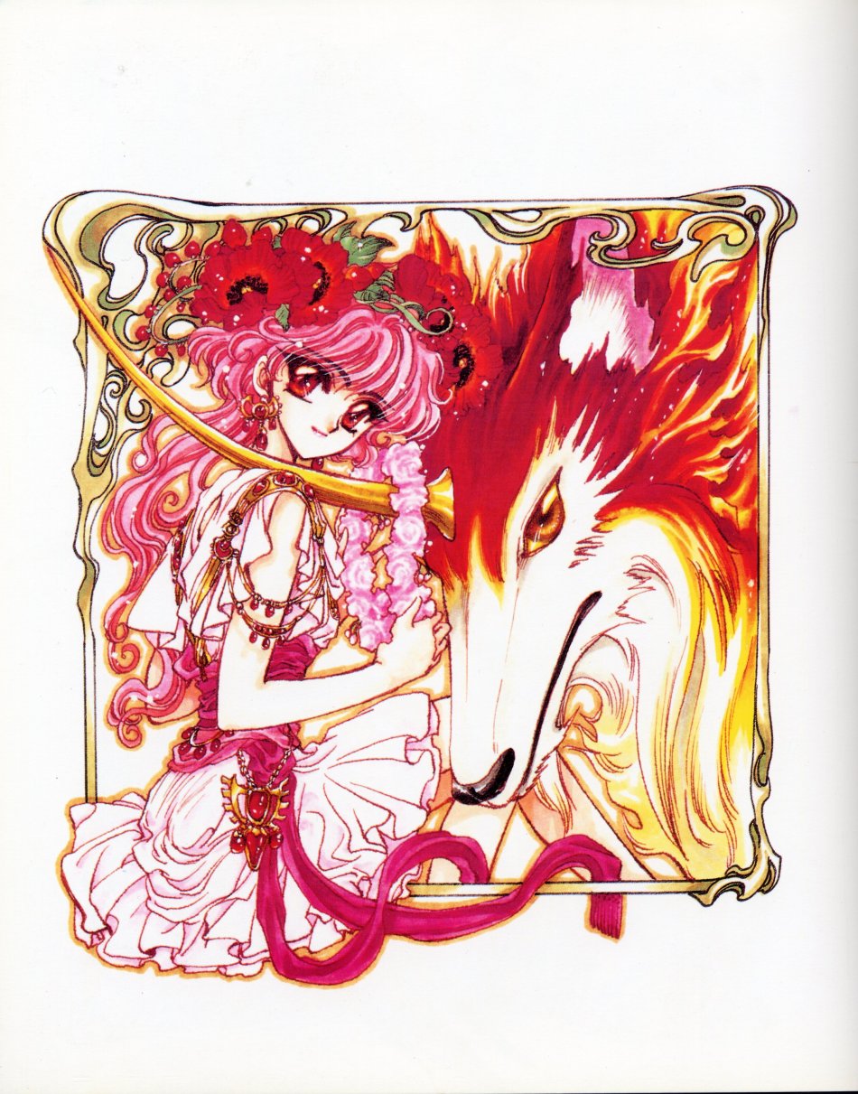 魔法骑士レイアース2原画集_高清图集_新浪网