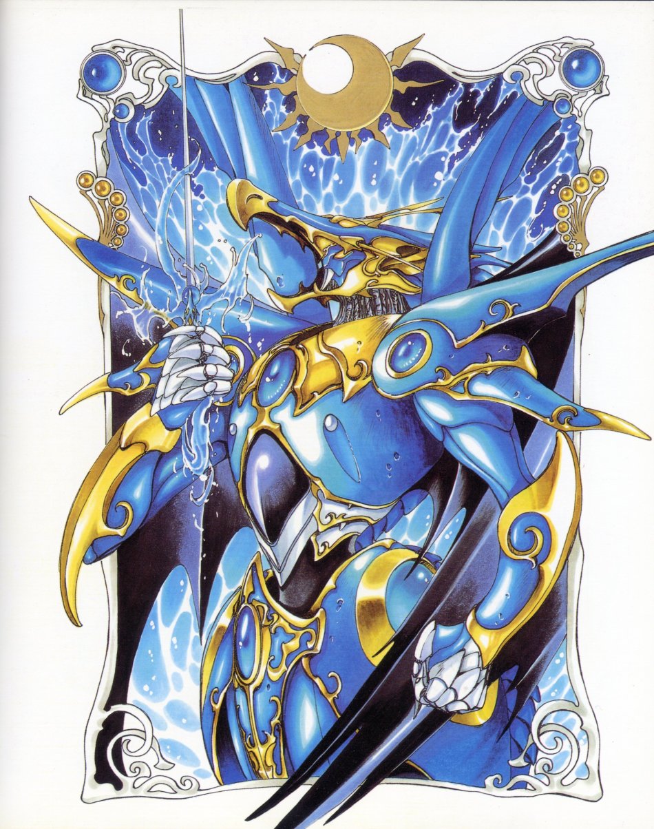 魔法骑士レイアース2原画集_高清图集_新浪网