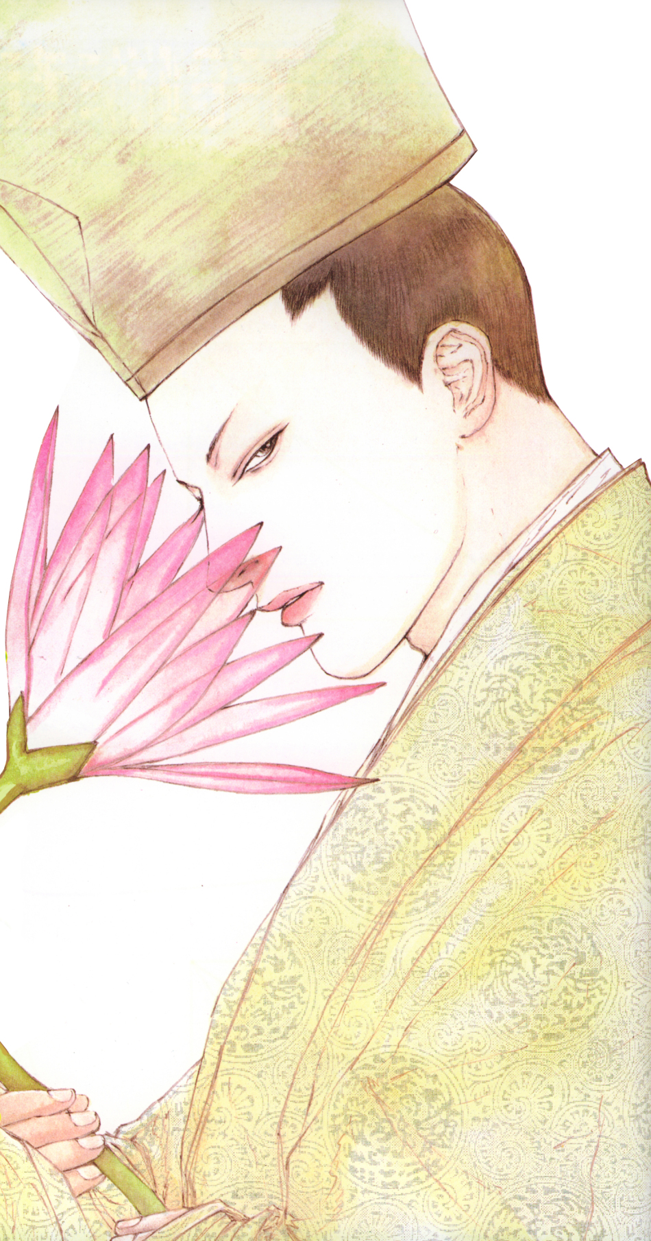 冈野玲子阴阳师原画集