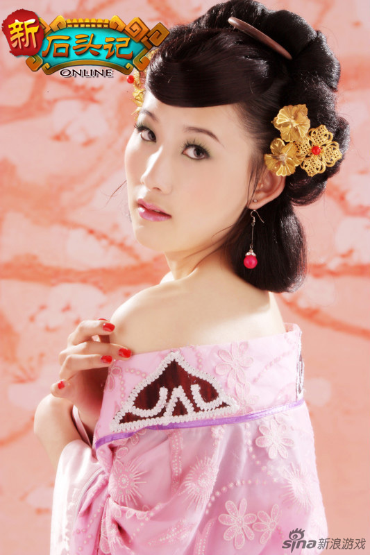 淘女郎征选新石头记olcos红楼薛宝钗