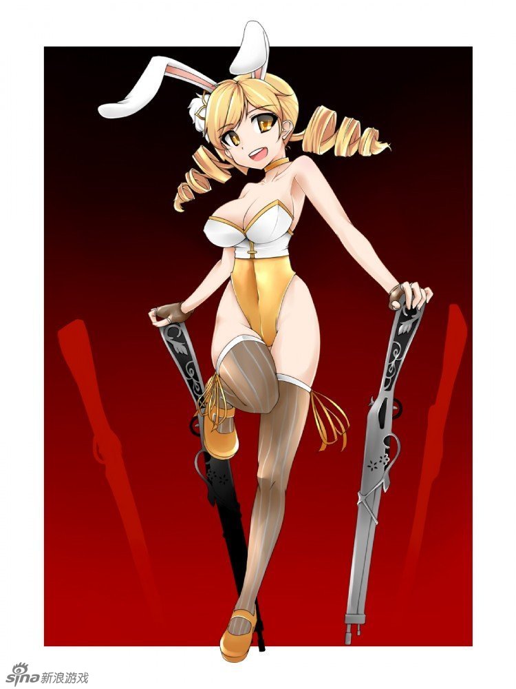 兔耳娘来袭 acg美少女兔女郎同人图