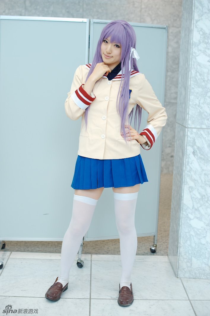 沙谷酱cos回顾:《clannad》藤林杏