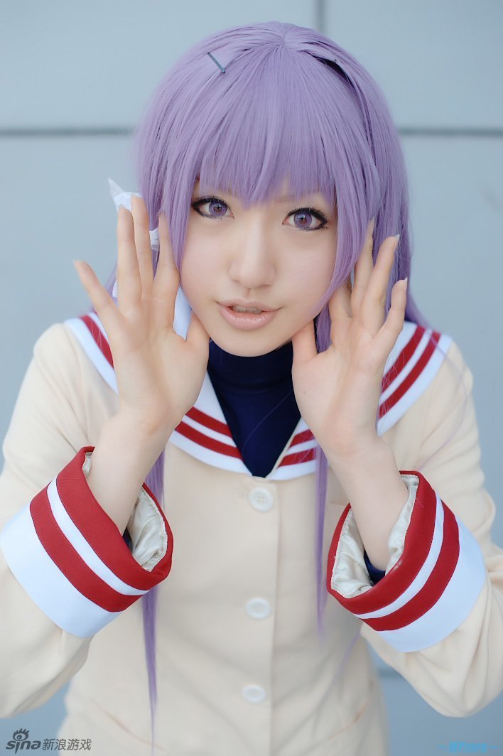 沙谷酱cos回顾:《clannad》藤林杏