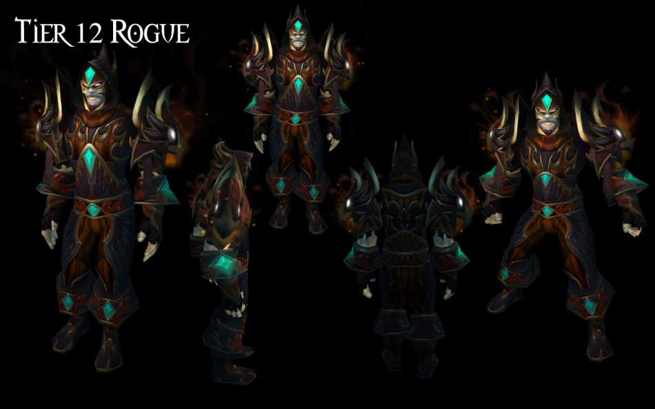 > 魔兽世界t12造型出炉