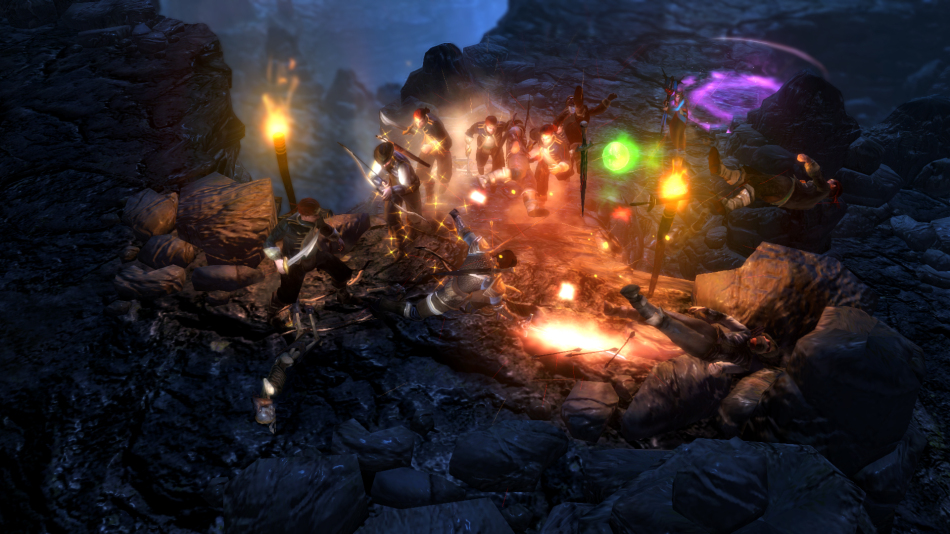 《地牢围攻3》游戏新画面 主角高清人设欣赏