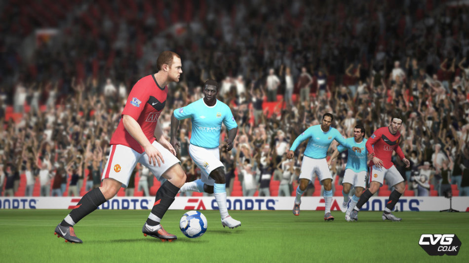 fifa12首批游戏画面曝光