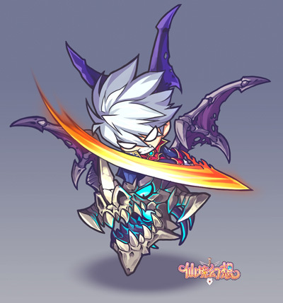 《仙境幻想》精灵原画