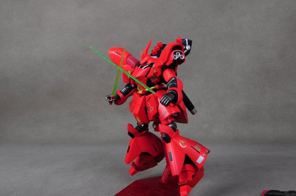 > 夏亚的逆袭 hg沙扎比模型