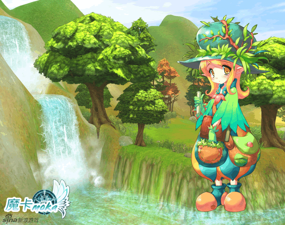 魔卡moka游戏壁纸