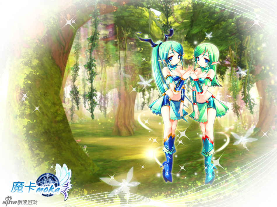 《魔卡-moka》游戏壁纸