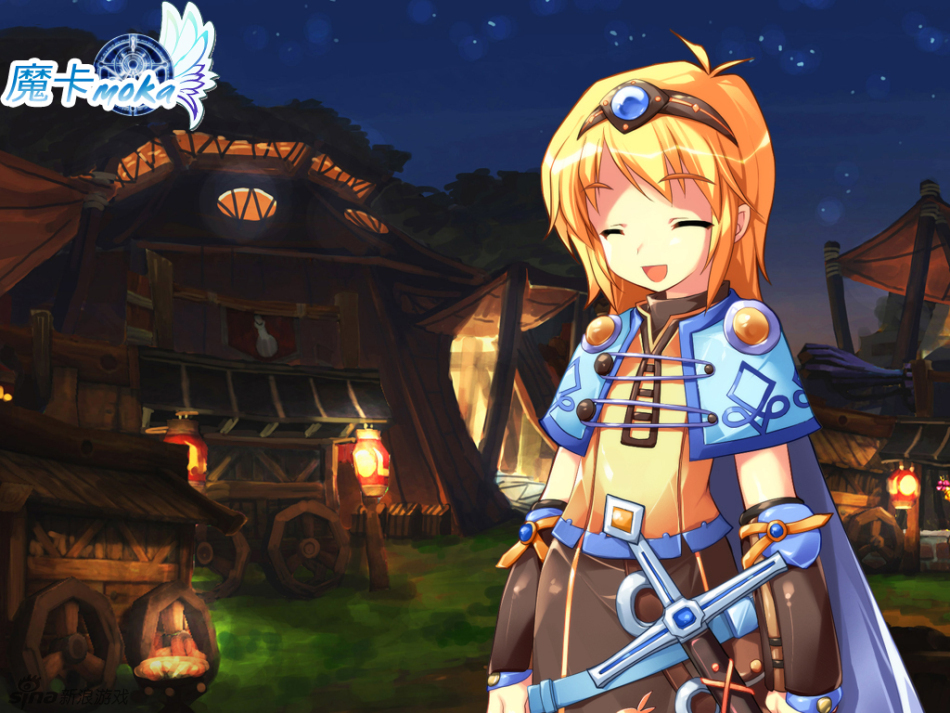 《魔卡-moka》游戏壁纸