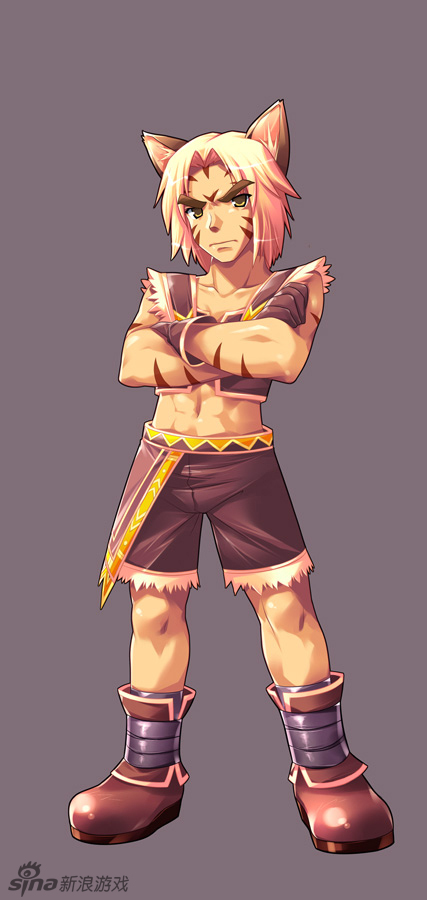 魔卡moka游戏原画