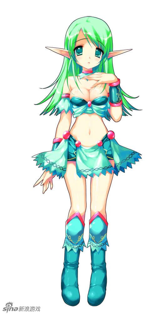 《魔卡-moka》游戏原画