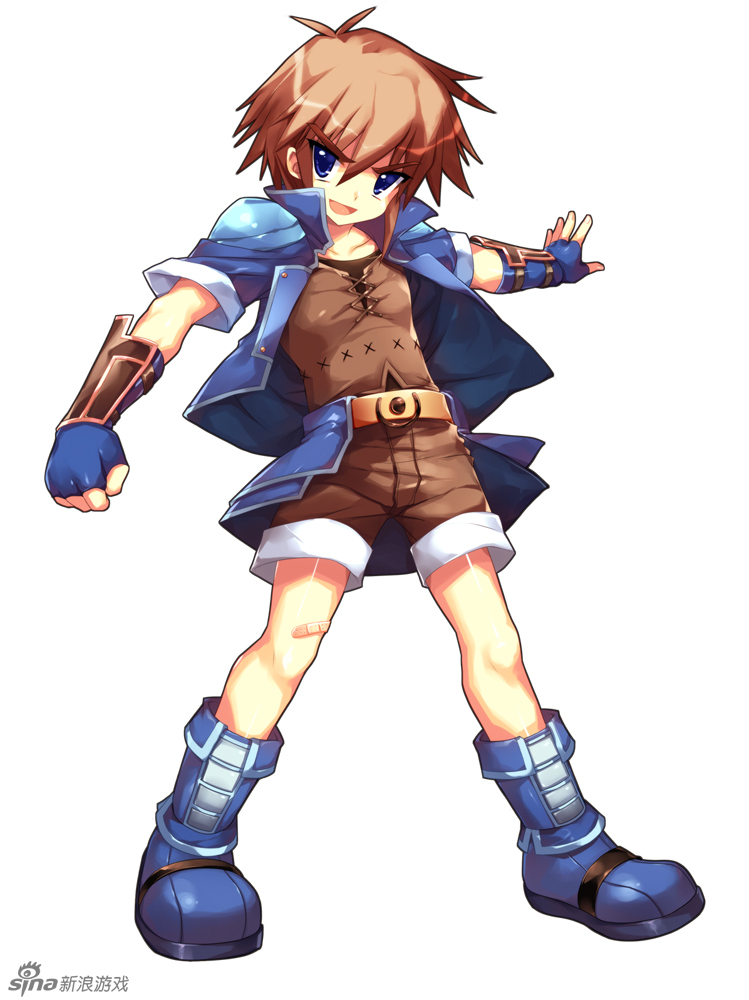 《魔卡-moka》游戏原画