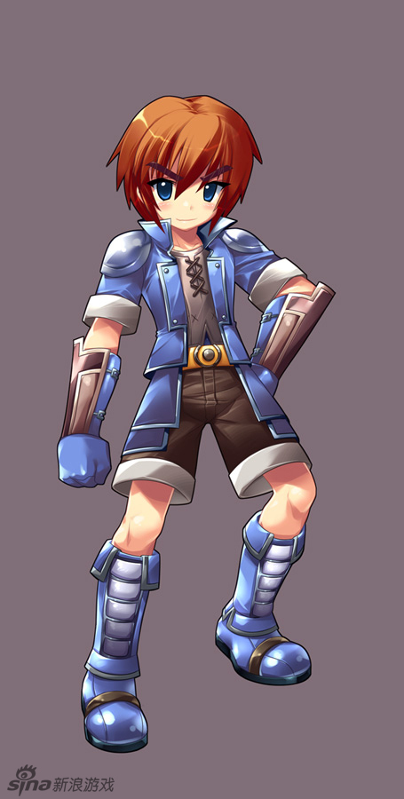 《魔卡-moka》游戏原画