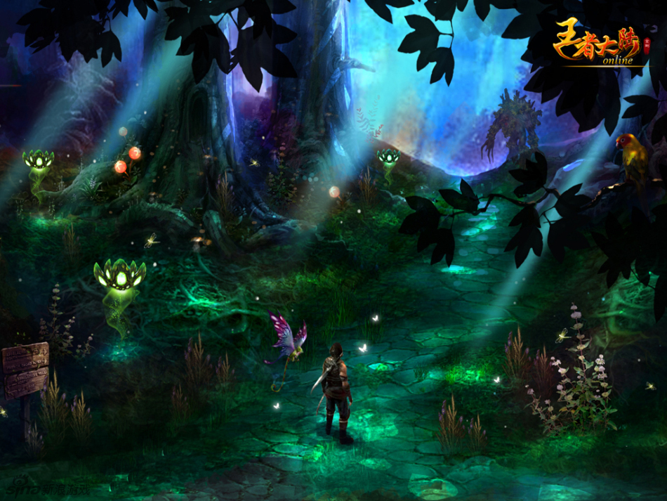 《王者大陆》游戏原画