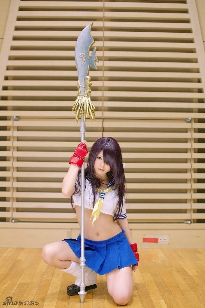 一骑当千百合御姐关羽云长柔情cos