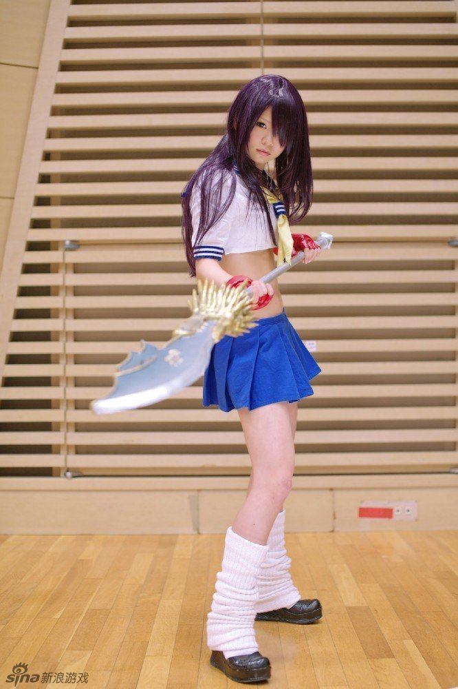 《一骑当千》百合御姐关羽云长柔情cos