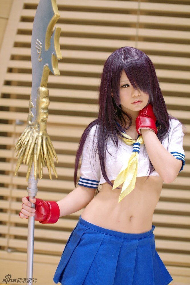 《一骑当千》百合御姐关羽云长柔情cos