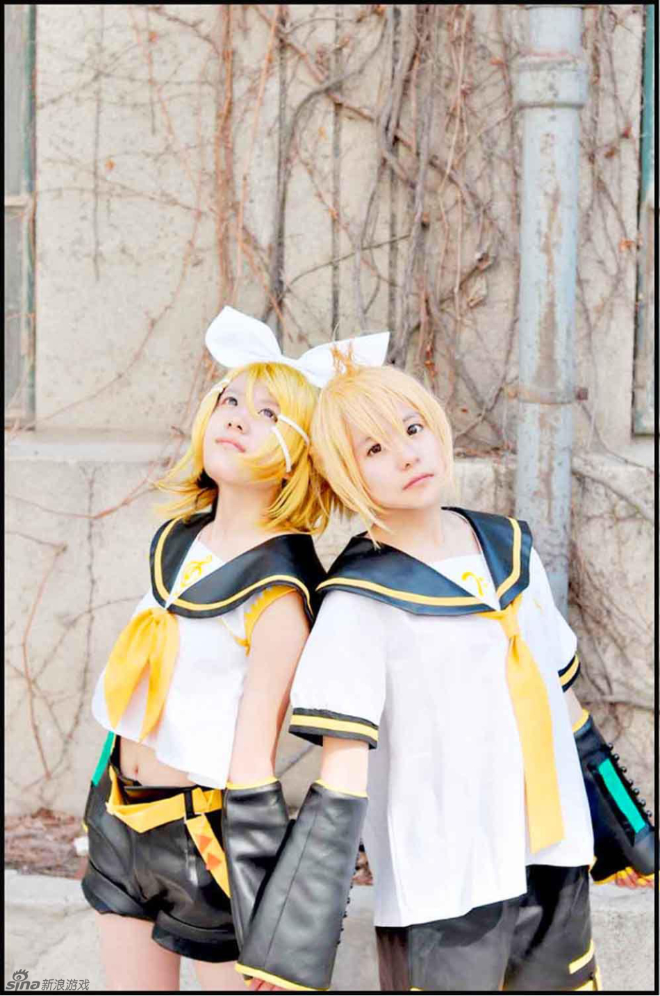 镜音双子cosplay
