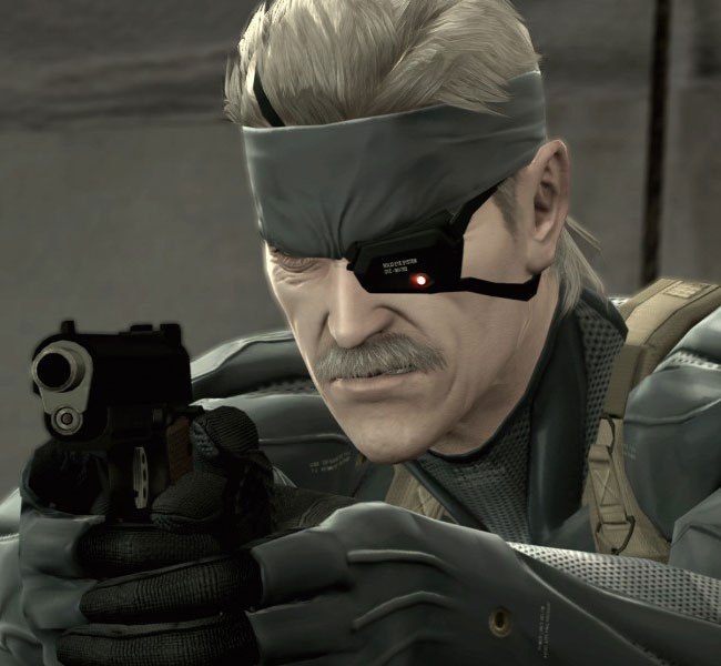 合金装备索利德4