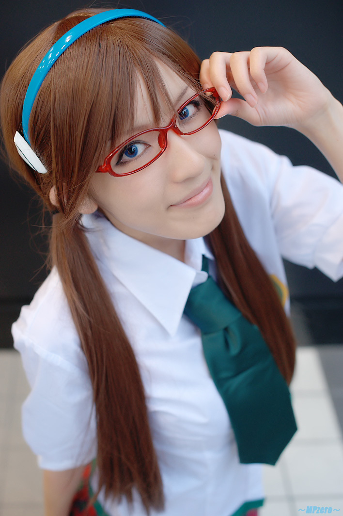 真希波玛丽cos合集01