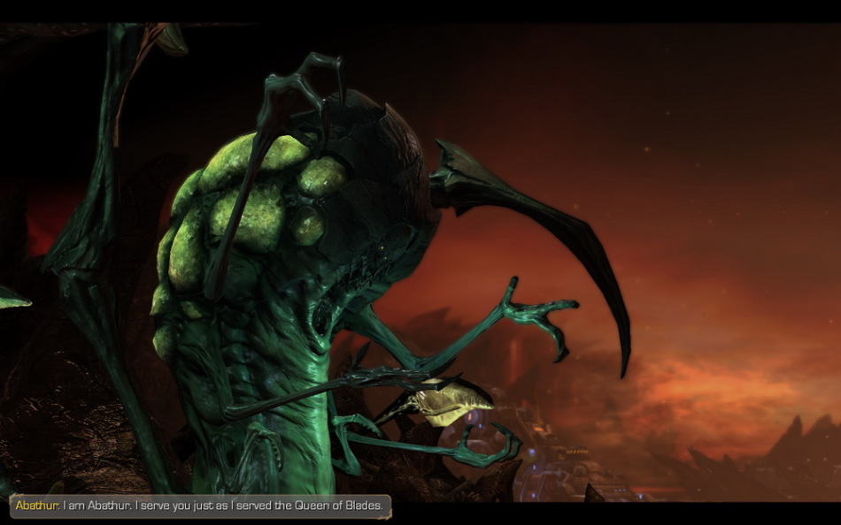 《星际争霸2:虫群之心》试玩截图