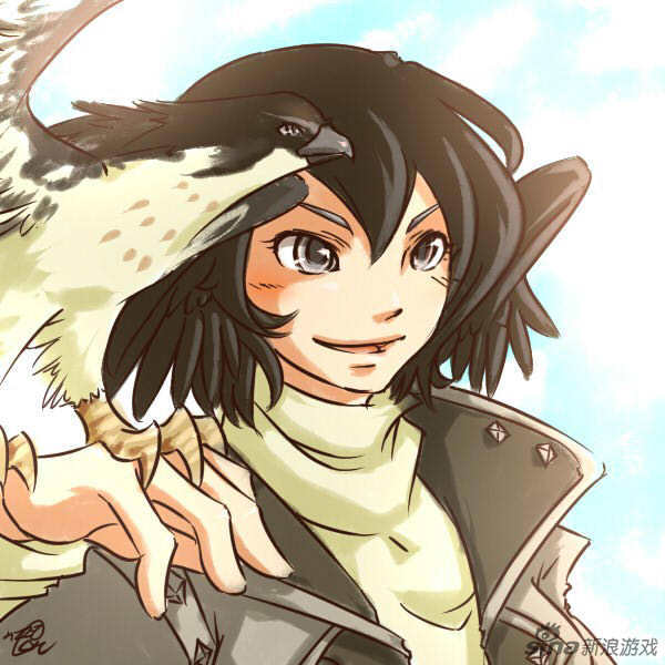 洛奇萌宠拟人写真玩家同人画作赏析