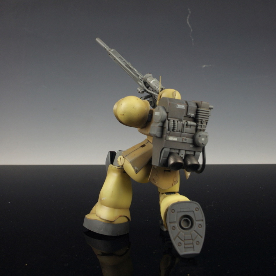 旧化模型 狙击型扎古