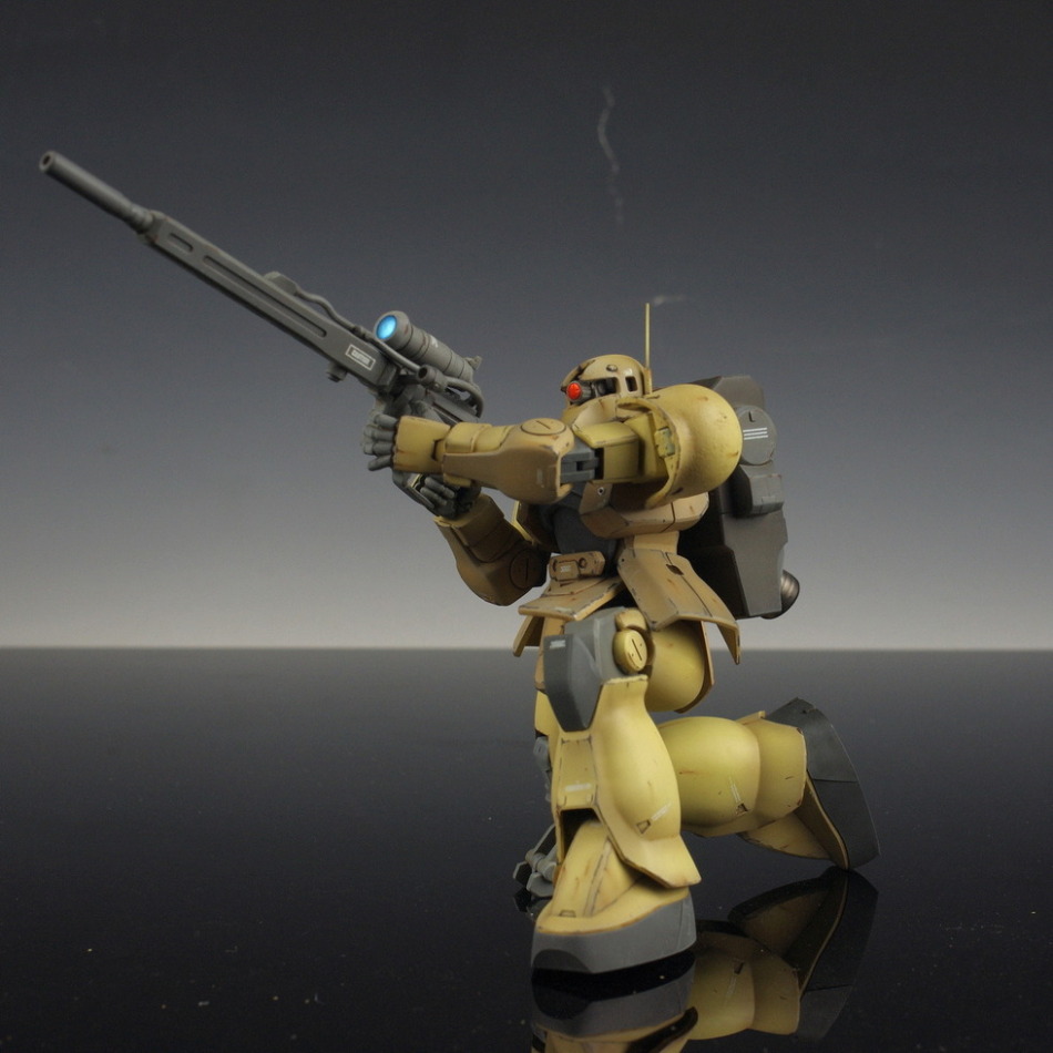 旧化模型 狙击型扎古