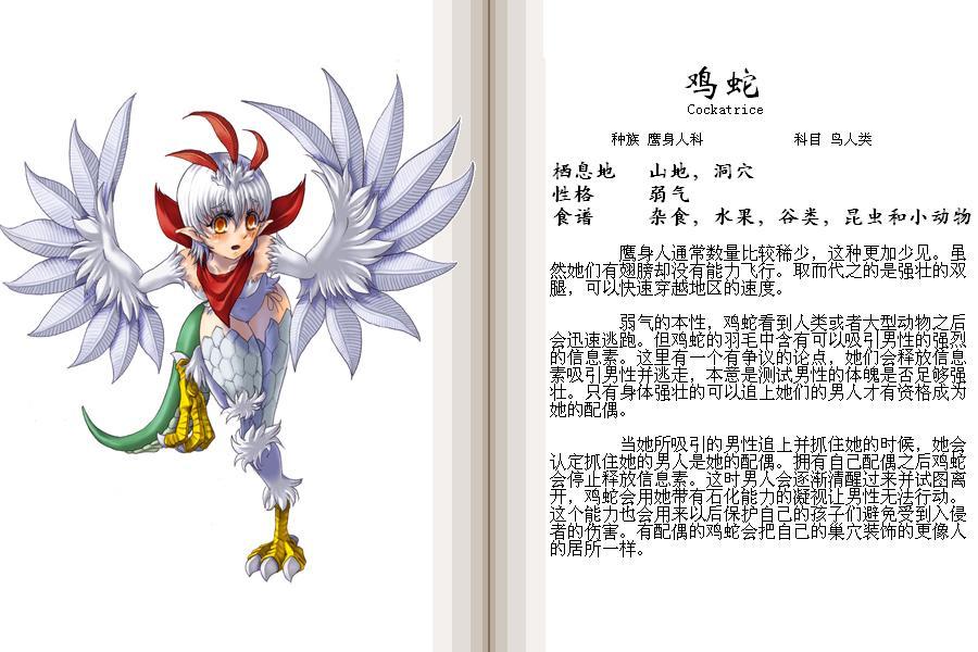 魔物娘图鉴1