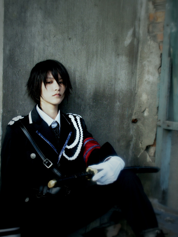 咎狗之血shikicosplay