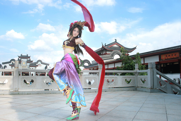 三国无双5-貂蝉cosplay