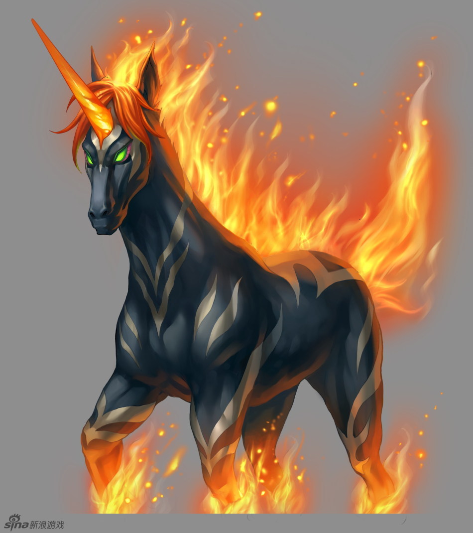 《龙之大陆》游戏原画