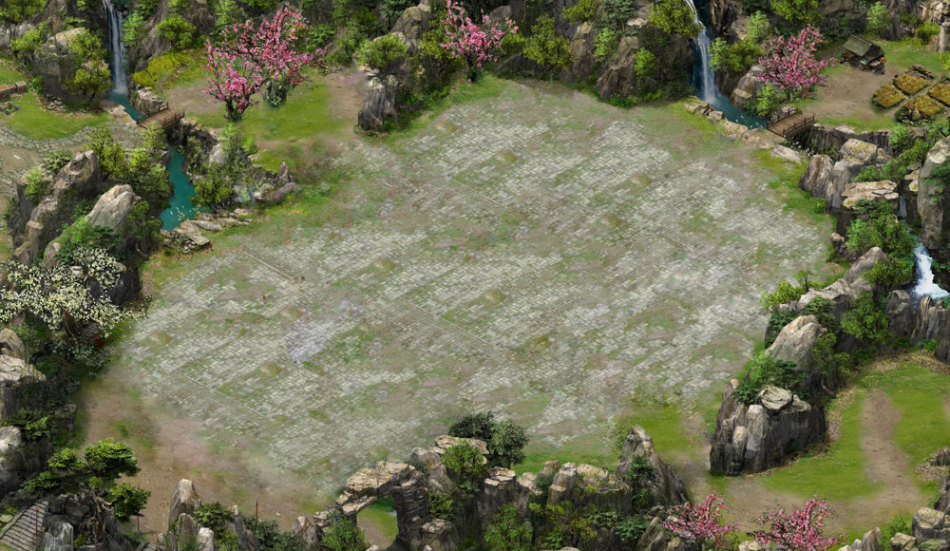 《墨攻》游戏截图