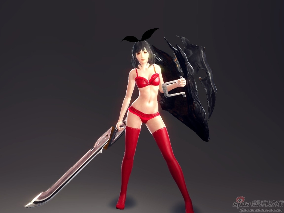 韩服《洛奇英雄传》美女性感服饰汇总