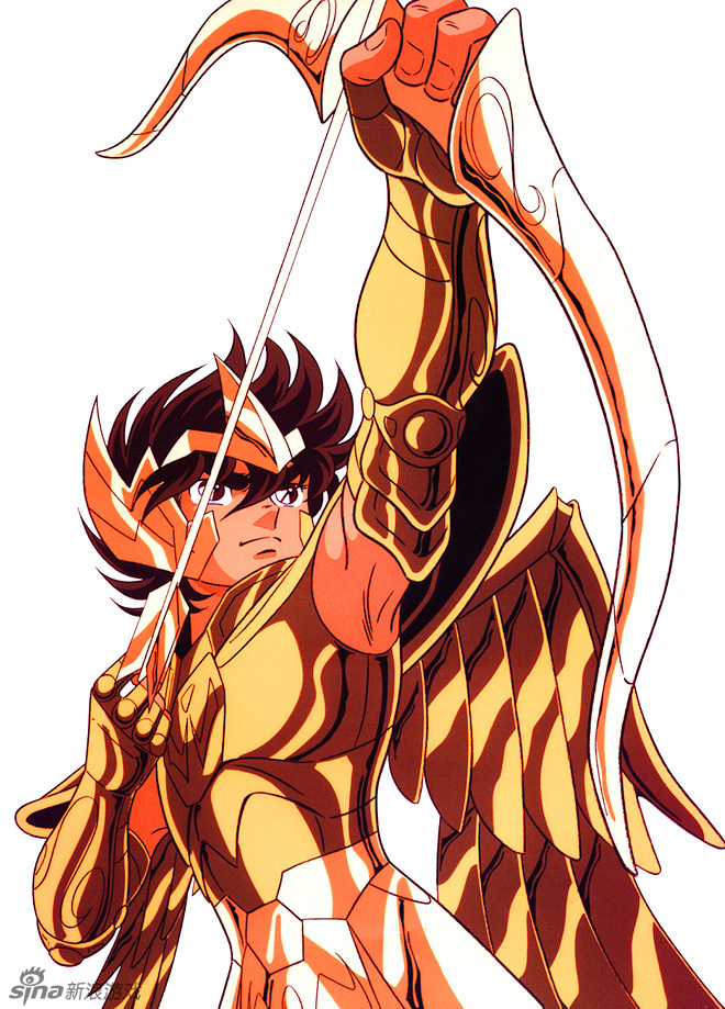 圣斗士星矢美图_高清图集_新浪网