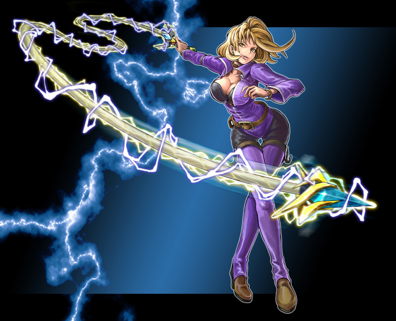 热斗传说游戏原画