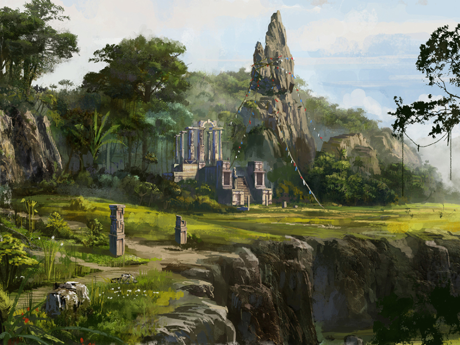 《奇迹世界2》游戏原画