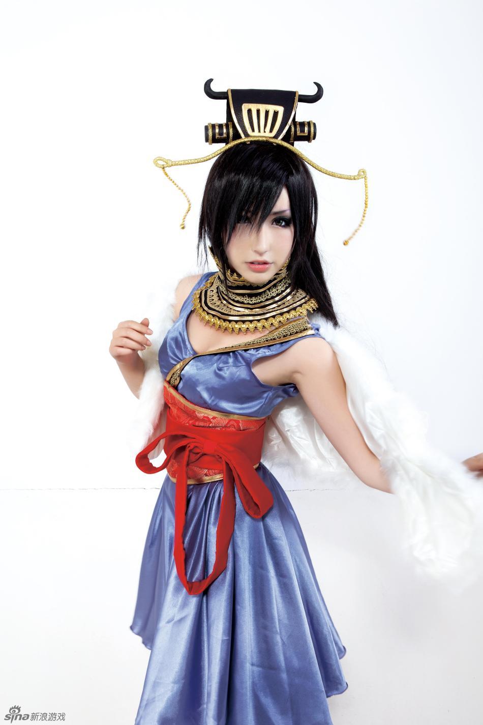 天水寻cos三国杀甄姬