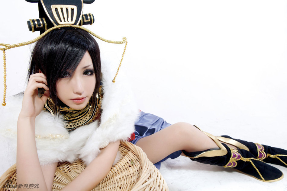 天水寻cos《三国杀》甄姬