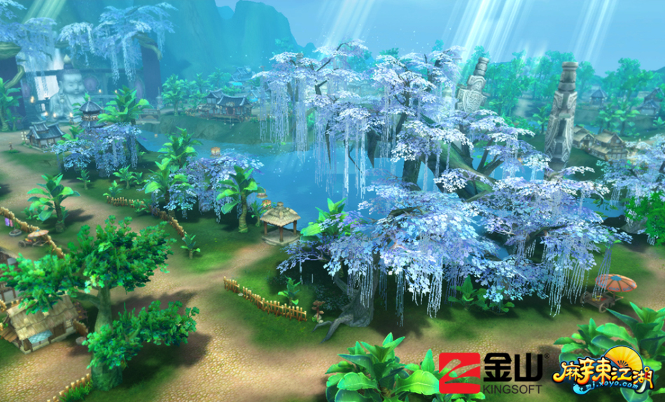 《麻辣江湖》游戏截图