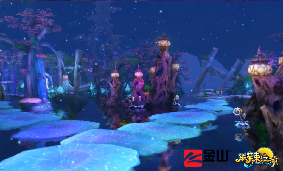 《麻辣江湖》游戏截图