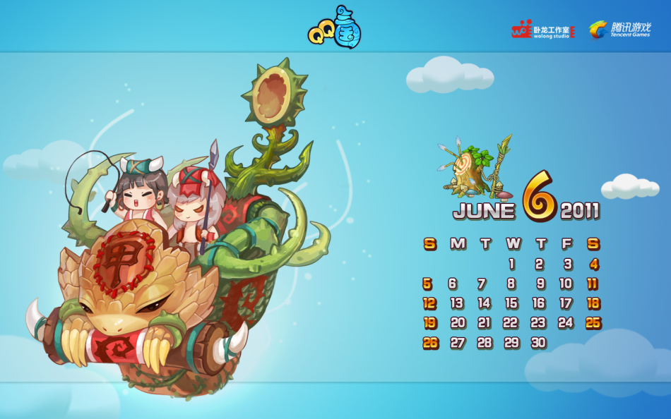 qq三国游戏壁纸